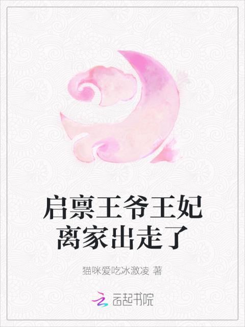 启禀王爷王妃离家出走了