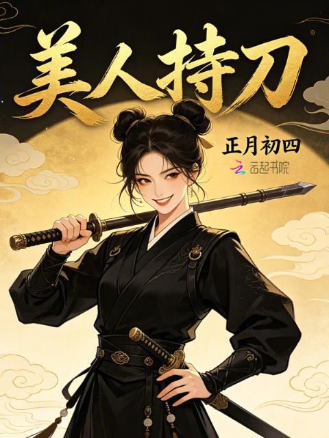 美人持刀