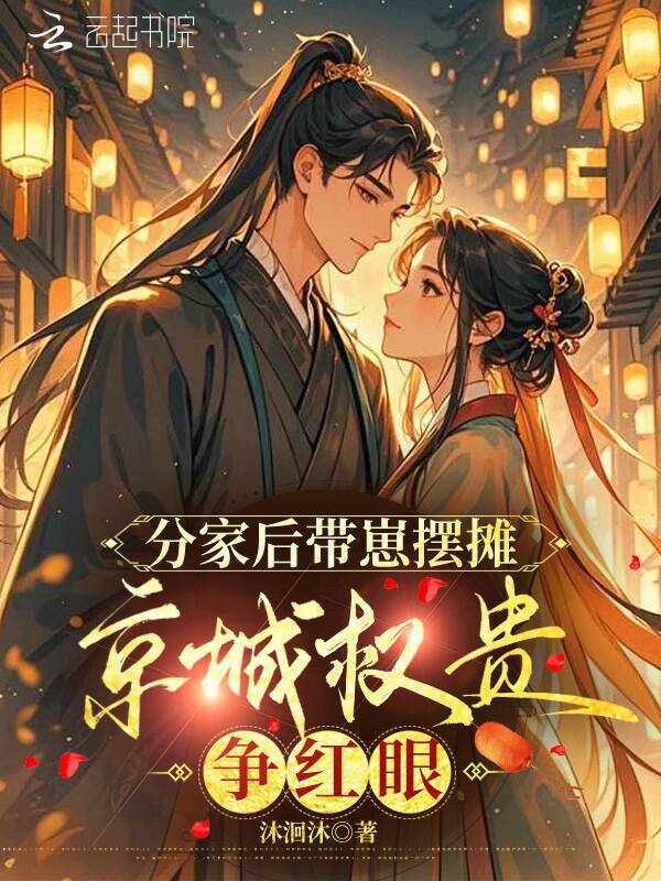分家后带崽摆摊，京城权贵争红眼