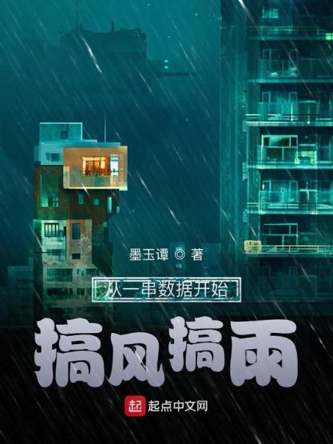 从一串数据开始搞风搞雨