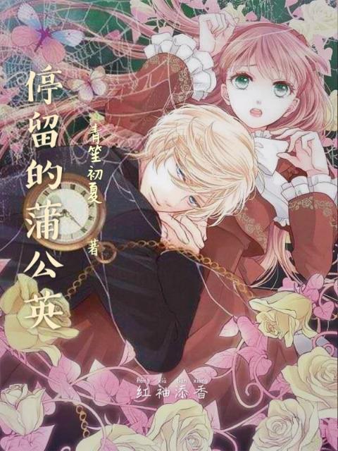 停留的蒲公英