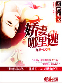 首席追爱：娇妻哪里逃