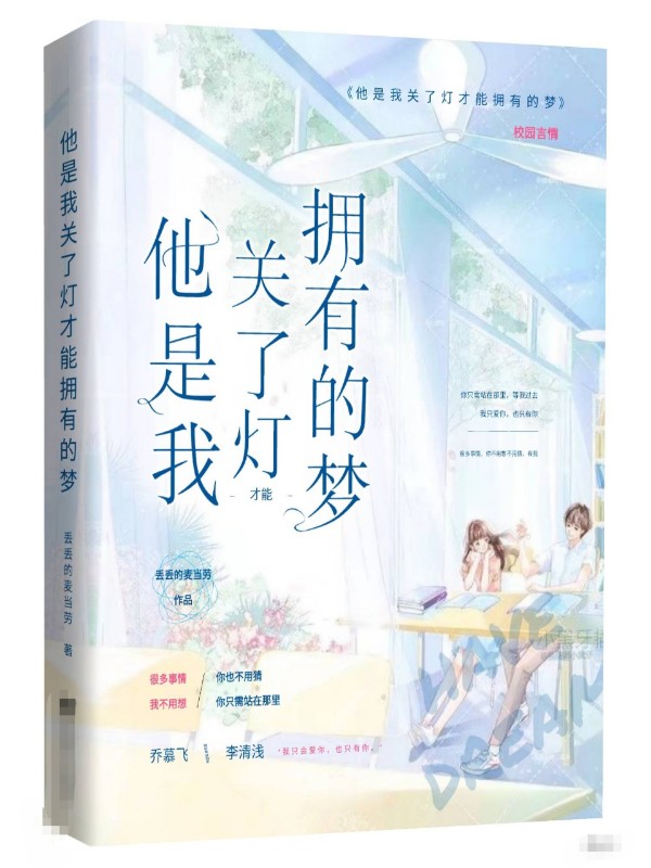 他是我关了灯才能拥有的梦
