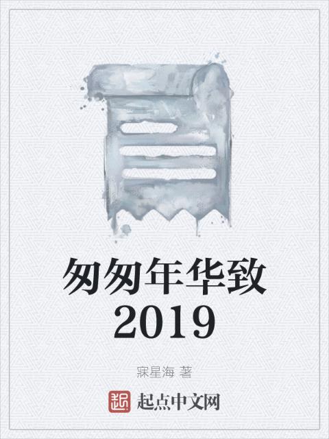 匆匆年华致2019