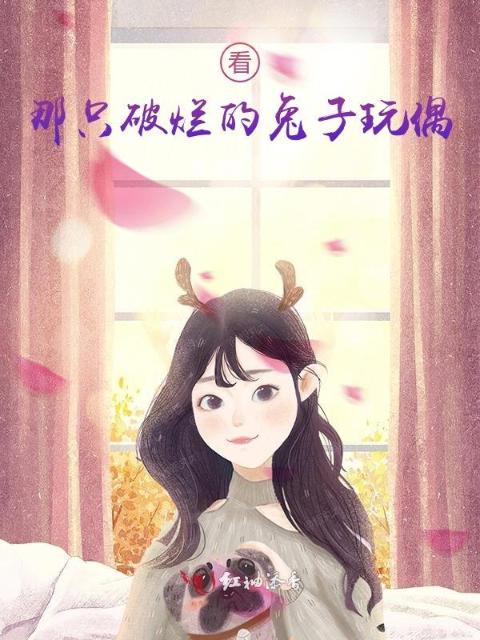 看，那只破烂的兔子玩偶