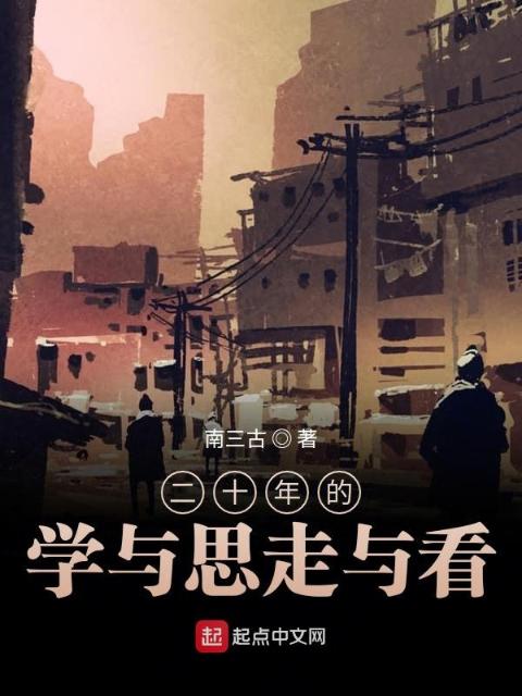 二十年的学与思走与看