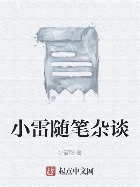 小雷随笔杂谈