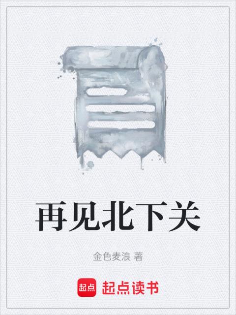 再见北下关
