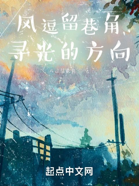 风逗留巷角，寻光的方向