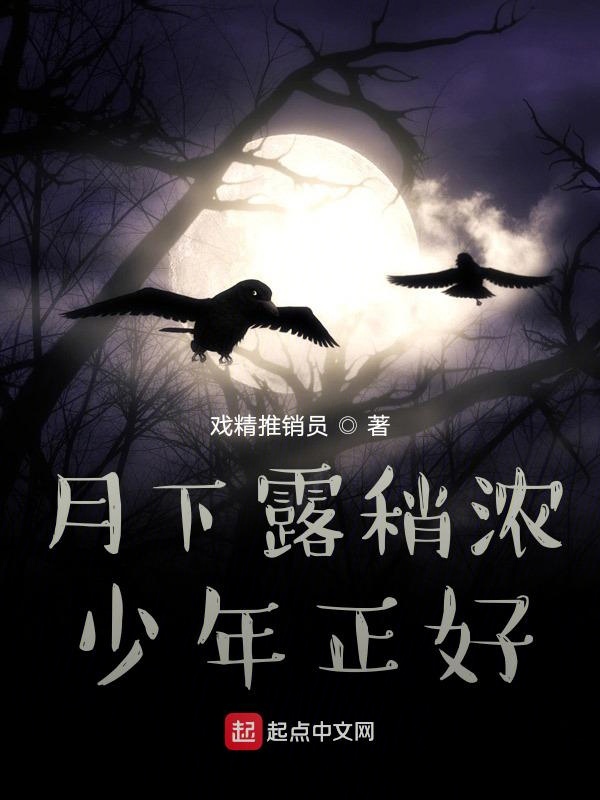 月下露稍浓，少年正好