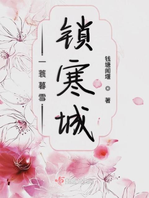 一蓑暮雪锁寒城