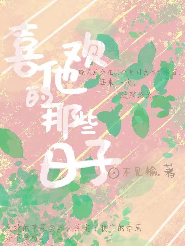 喜欢他的那些日子