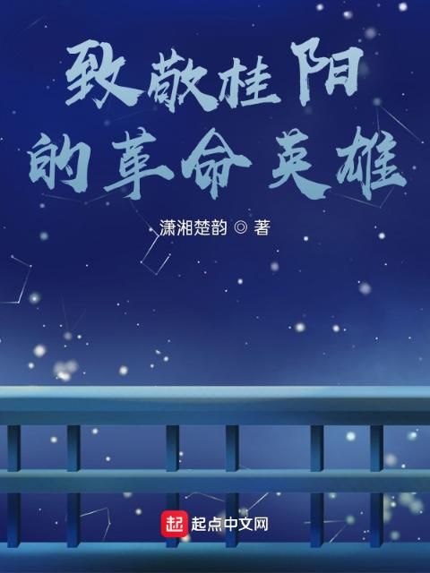 致敬桂阳的英雄