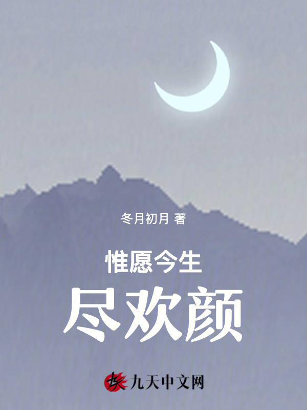 惟愿今生尽欢颜