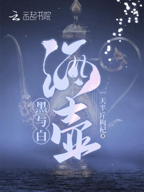 黑与白：酒壶