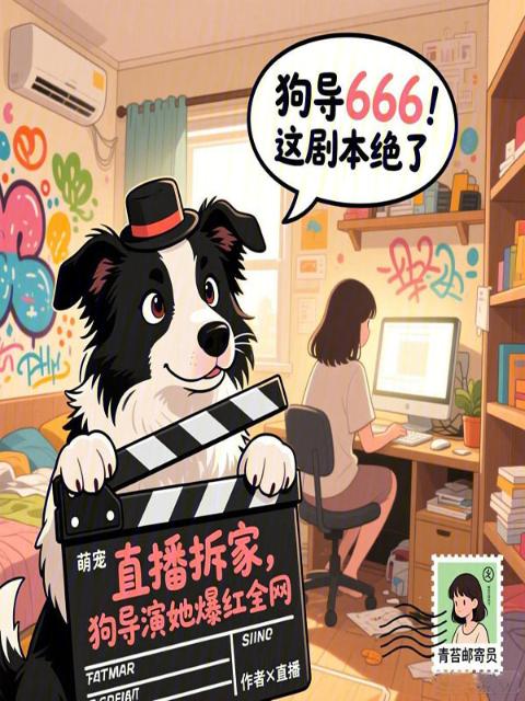直播拆家，狗导演她爆红全网