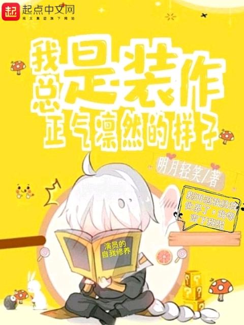 我总是装作正气凛然的样子