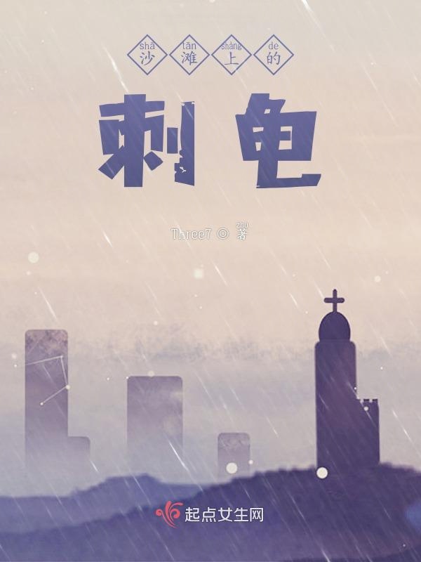 沙滩上的刺龟