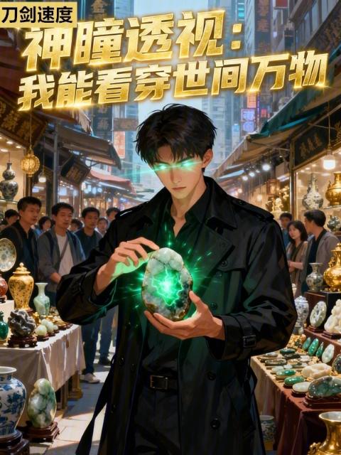 神瞳透视：我能看穿世间万物
