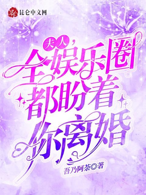 夫人，全娱乐圈都盼着你离婚
