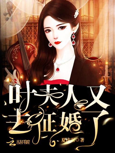 叶夫人又去征婚了