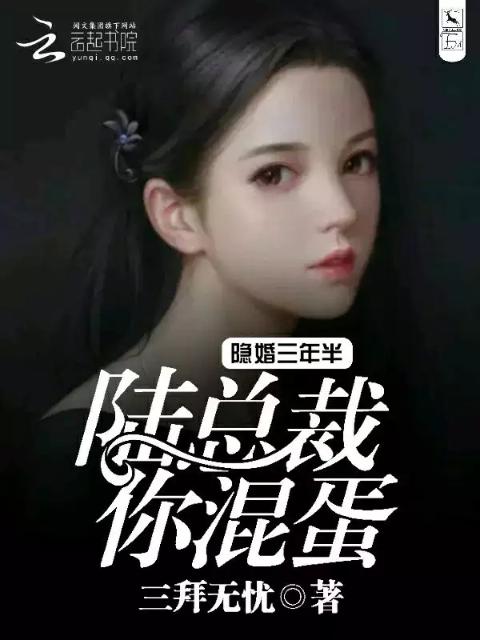 隐婚三年半：陆总裁，你混蛋！