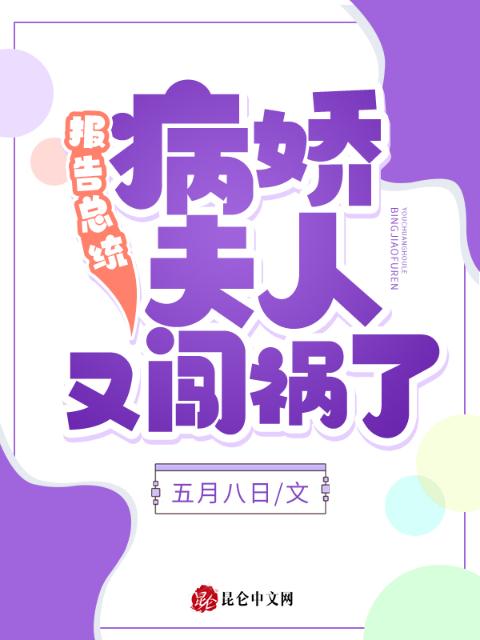 报告总统，病娇夫人又闯祸了