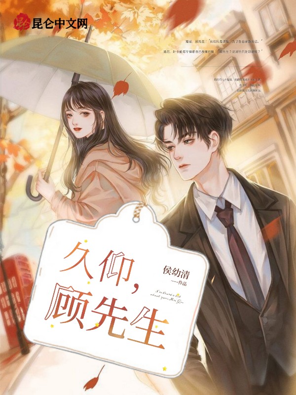 久仰，顾先生