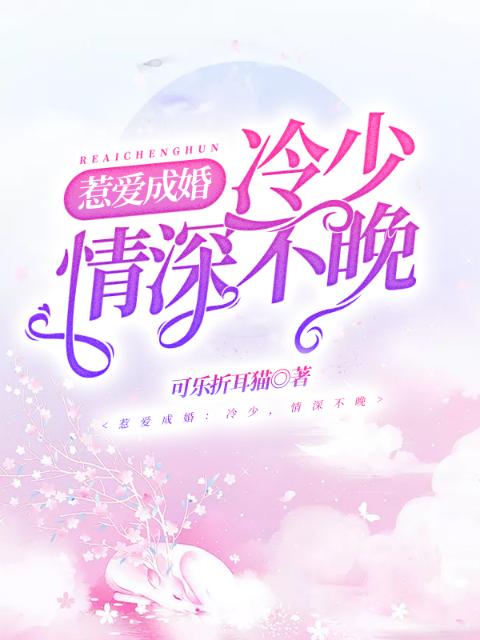 惹爱成婚：冷少，情深不晚