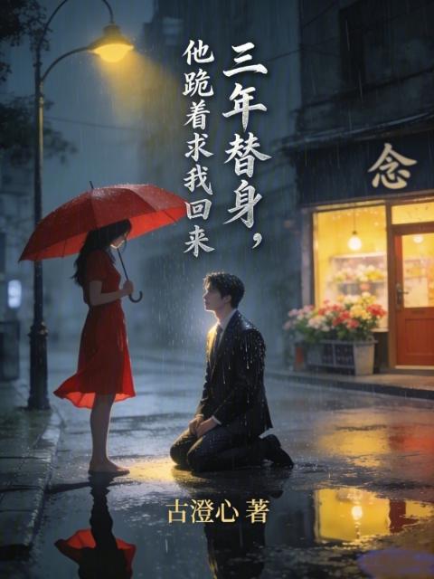 三年替身，他跪着求我回来