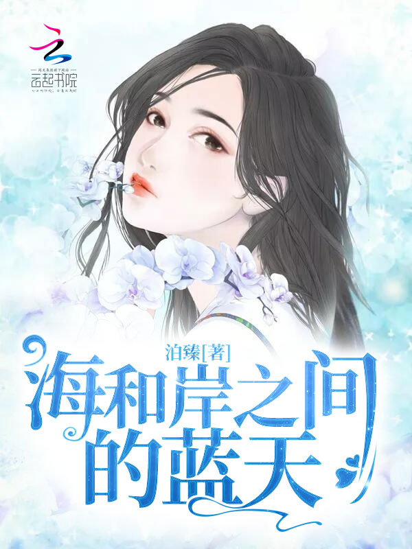 海和岸之间的蓝天