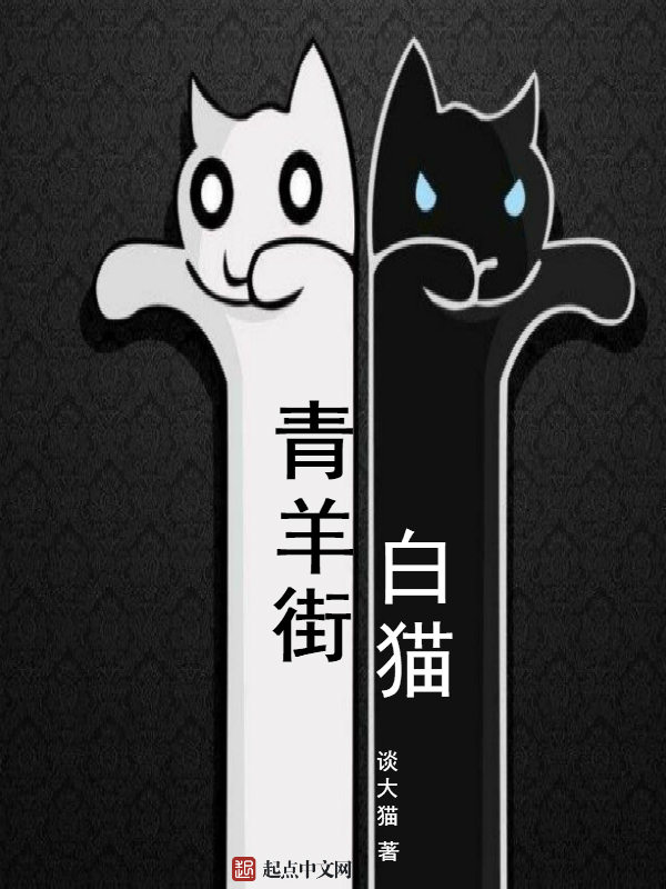 青羊街白猫